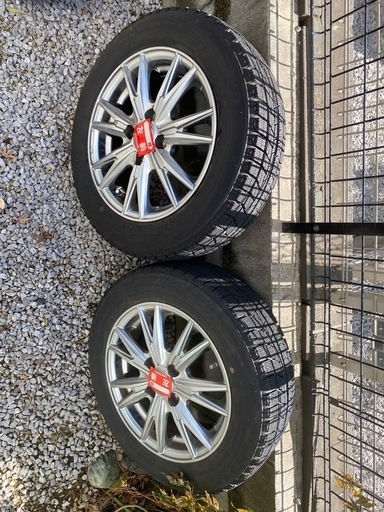 ブリヂストン スタッドレスタイヤ EP CX 01 J 125200 15インチ