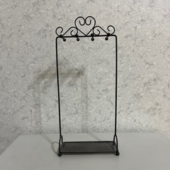 【美品】ネックレス　スタンド　ネックレススタンド　ジュエリーラッ...