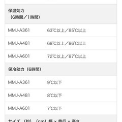 【未使用品】タイガー魔法瓶 ステンレスミニボトルの画像