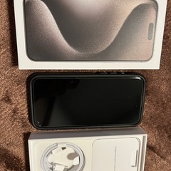 美品】【SIMフリー】iPhone 15pro max 256GB
