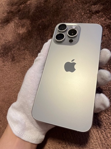 【美品】【SIMフリー】iPhone 15pro max 256GB