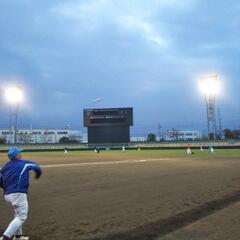 草野球対戦相手募集4月12日(土)名古屋市ナイター