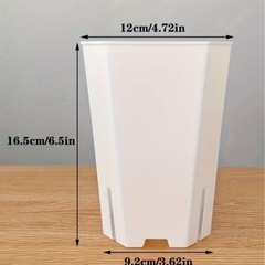 プラスティック製鉢 5個セットの画像