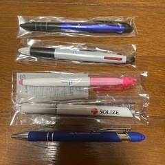 ボールペン5本セット