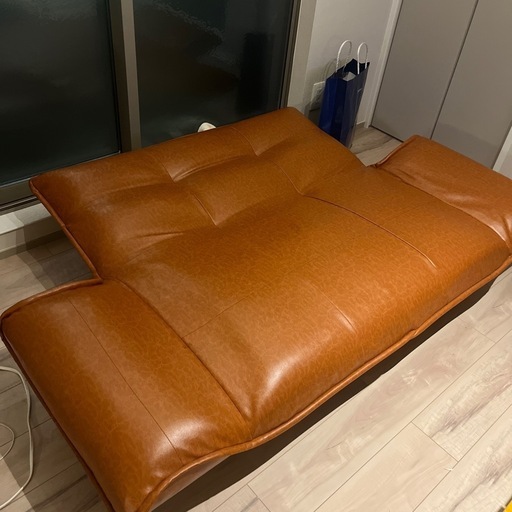 レザーソファー（３人掛け）