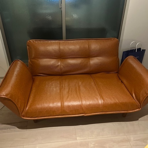 レザーソファー（３人掛け）