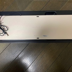【ジャンク】サテチ　有線キーボードの画像