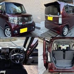 ■ホンダ・Ｎ－ＢＯＸカスタム・・・・・・■38万円■