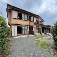 ・9ＤＫ‼️敷金・礼金無し🉐駐車場4台😄