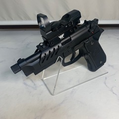 値下げ　東京マルイ　電動ハンドガン　 M9A1   カスタムスラ...