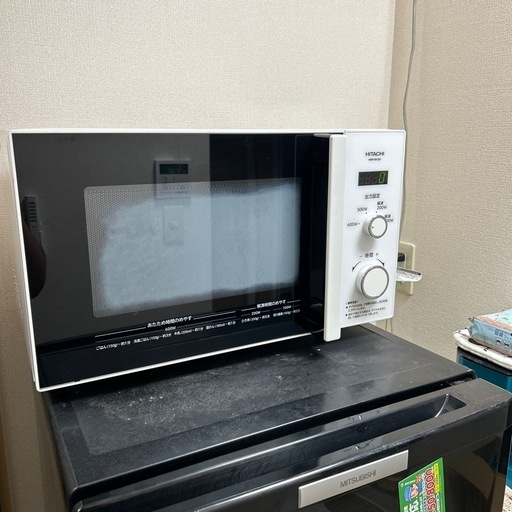 (~10/27引取り希望)HITACHI 電子レンジ HMR-BK220-Z6 2020年製