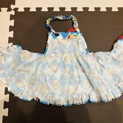 不思議の国のアリス　エプロンドレス　80 90 95の画像