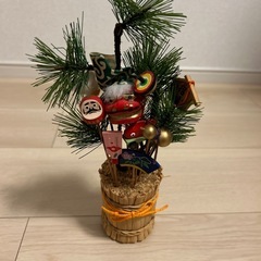 お正月飾り2点の画像