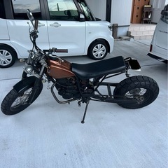 ヤマハTW200