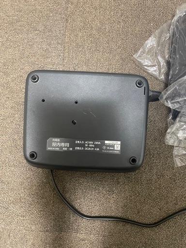 ブリヂストン　ハイディー2 バッテリー　未使用、可動品、充電器　セット