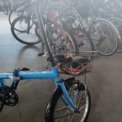 Folding bike for saleの画像