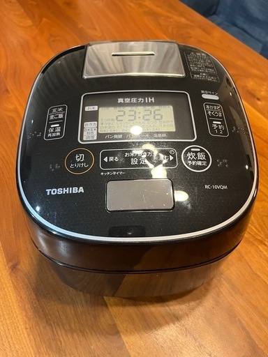 TOSHIBA 真空圧力炊飯器　RC-10VQM