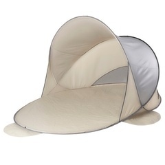 IKEA 折りたたみテント　ベージュ