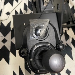 Logitech G29 Driving Force Feedback Racing Wheel Shifter +土台付き　動作確認済み　ハンコンの画像