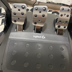 Logitech G29 Driving Force Feedback Racing Wheel Shifter +土台付き　動作確認済み　ハンコンの画像