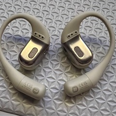 美品】SHOKZ OPENFIT(ベージュ) FOCAL POINT T910 ワイヤレスイヤホン