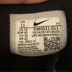 『中古品』NIKEAIRMAX95 29センチの画像
