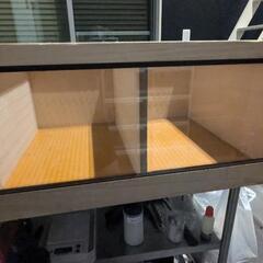 約90×45×45自作爬虫類ケージの画像