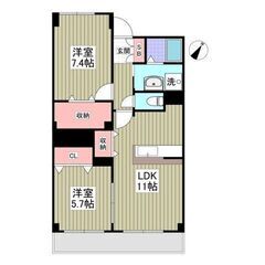 😍フリーレント賃貸⭐️ 鹿島神宮駅⭐️初期費用5万円パック(仲手別)！フリーレント１ヶ月！ インターネット、駐車場2台無料！ ペット飼育可能！(飼育時敷金2ヵ月) - 鹿嶋市