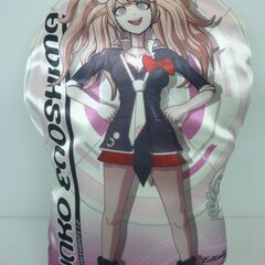 ★美品　ダイカットクッション　江ノ島盾子　クッション　アニメの画像