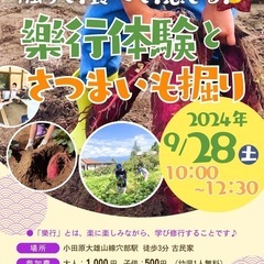 畑っ子秋の大収穫祭☺️✨雨天のため10月６日延期