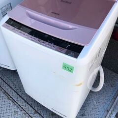 NO472 ?福岡市内配送設置無料✨? 日立 全自動洗濯機 ビートウォッシュ 7kg