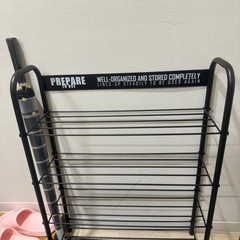 靴棚 靴収納の画像