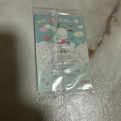 ポチャッコカードの画像