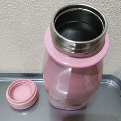 ステンレスボトル【新品】スタバの画像