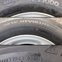 パジェロミニ 純正アルミホイール  175/80R15 の画像