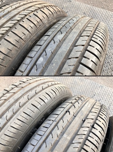 パジェロミニ 純正アルミホイール  175/80R15 