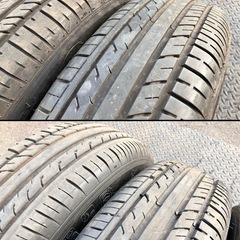 パジェロミニ 純正アルミホイール  175/80R15 の画像