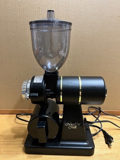 中古 (目立った傷や汚れなし) Kalita ナイスカットミル (ブラック)