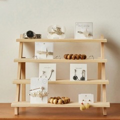 《決まりました》【新品】収納　組み立て　ディスプレイ　什器　雑貨　小物　アクセサリーの画像