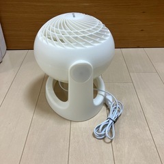 美品★サーキュレーター白アイリスオーヤマIRIS OHYAMマカロンの画像