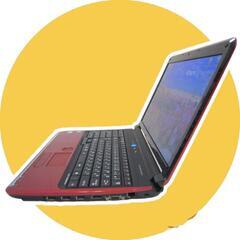 【美品】最新Windows 11 9月分⑤HDD320GB メモリ4GB 富士通　ノートパソコンの画像