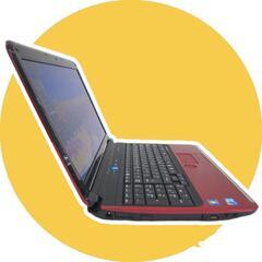 【美品】最新Windows 11 9月分⑤HDD320GB メモリ4GB 富士通　ノートパソコンの画像