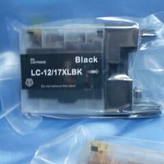ブラザー汎用　LC-12シリーズ　ブラック・イエロー・シアン　増量タイプ？の画像