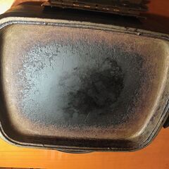 (無料)　三菱ホットプレートの画像