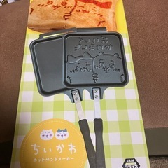 ちいかわ ホットサンドメーカーの画像