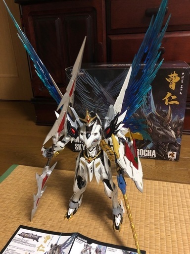 摩動核　曹仁　説明書折れ有 完成品