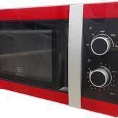 【手渡し】エレクトロラックス 電子レンジ23L レッドElect...