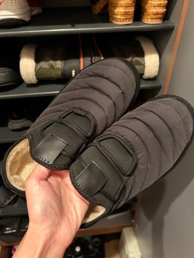 布団の西川　あったかシューズ
