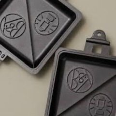 Coleman BEAUTY&YOUTHホットサンドイッチクッカーの画像