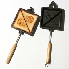 Coleman BEAUTY&YOUTHホットサンドイッチクッカーの画像